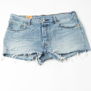 501 Short Cut Off Shorts Size 33